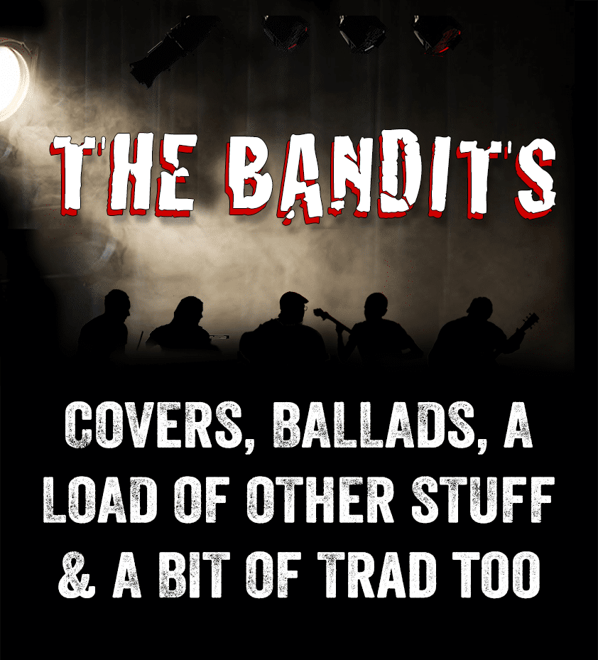 THE BANDITS LIVE IN THE CEDAR LOUNGE